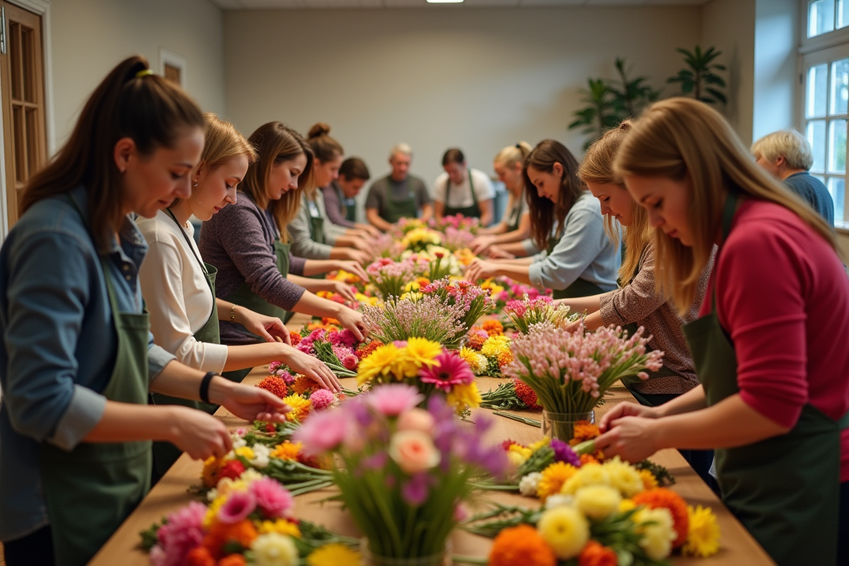 jeu bouquet