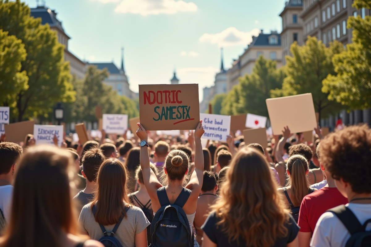 Les opposants au mariage pour tous et leurs motivations