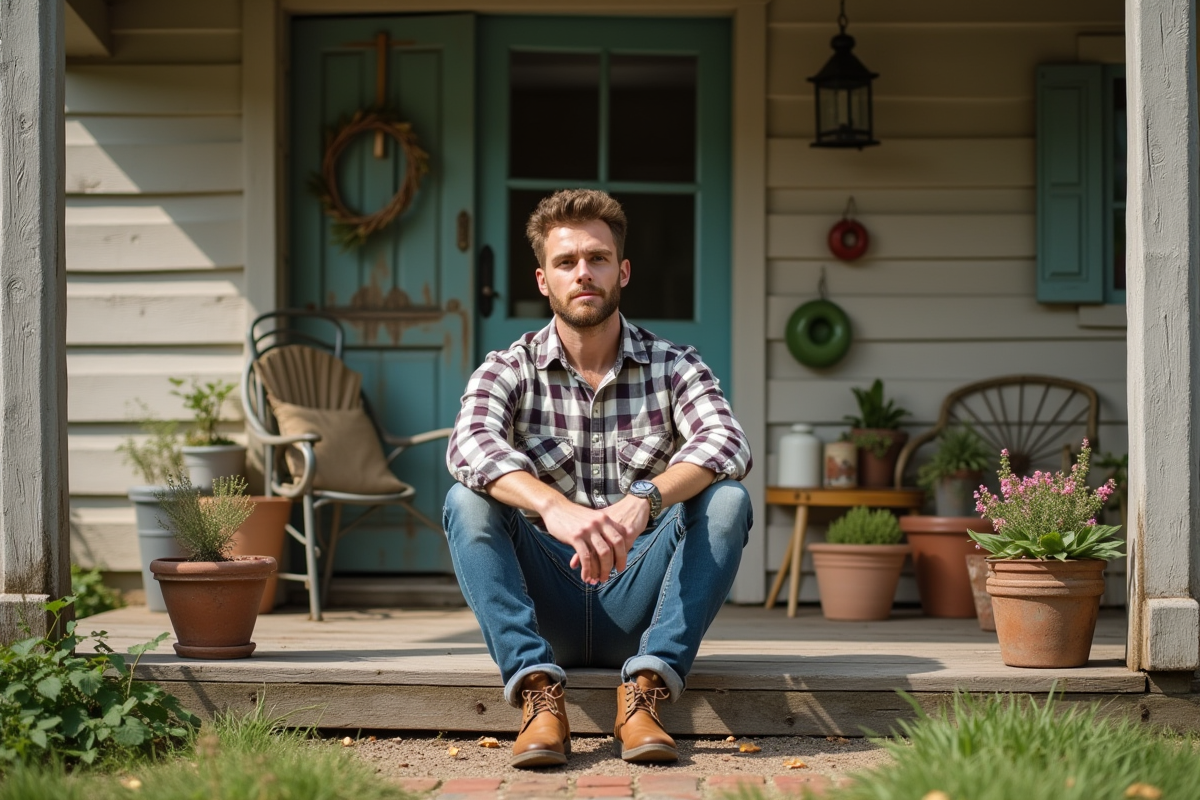 farmhouse chic
