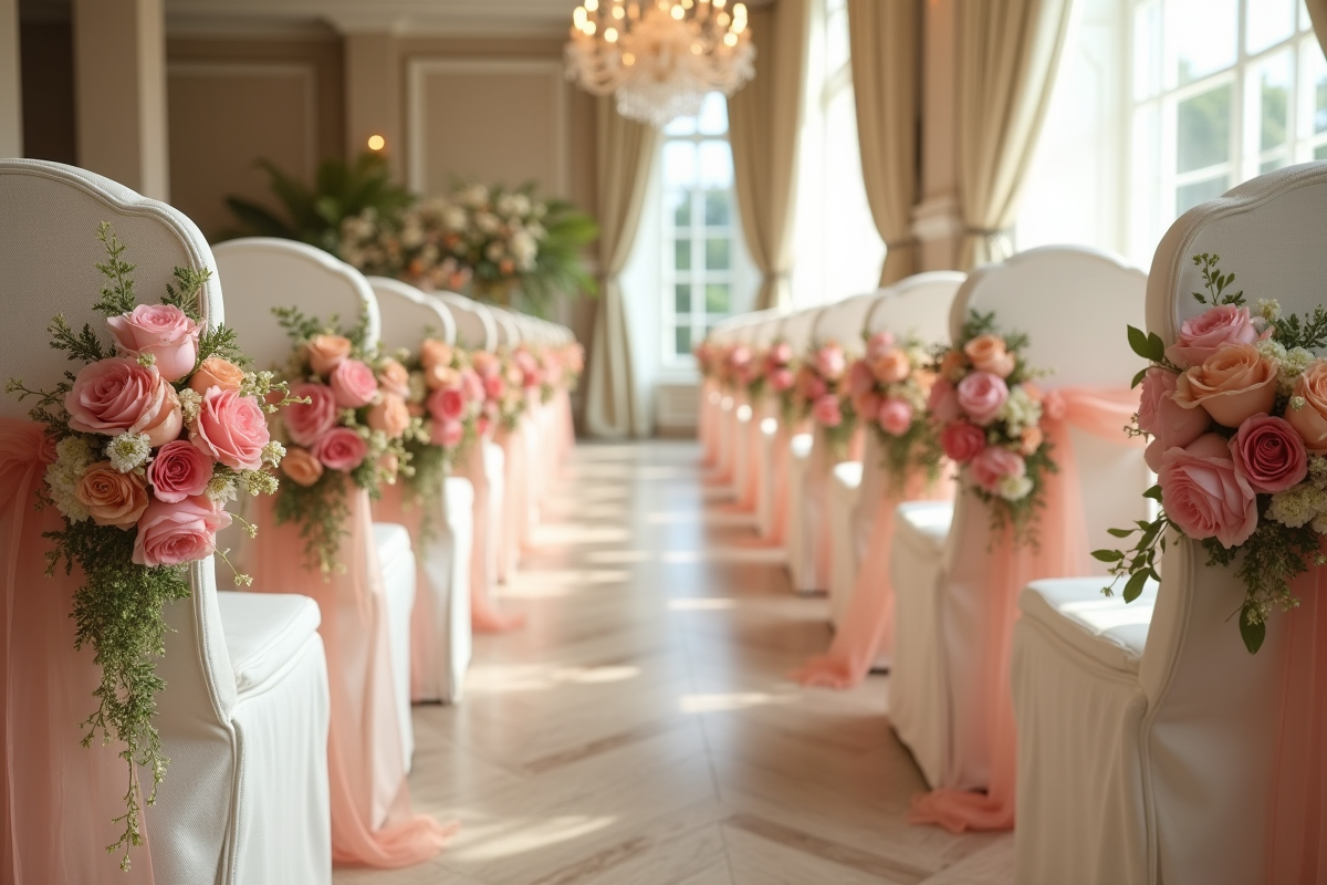 chaises mariage