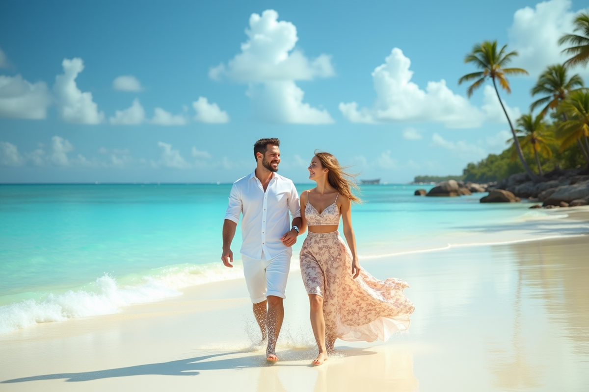 Pourcentage de couples partant en lune de miel : statistiques et tendances actuelles