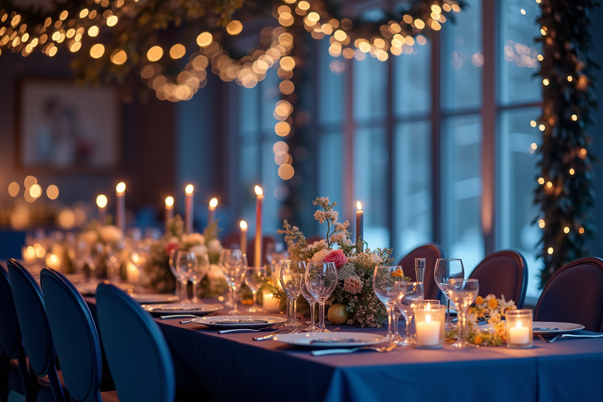 Couleurs tendance pour un mariage hivernal : sélection et conseils