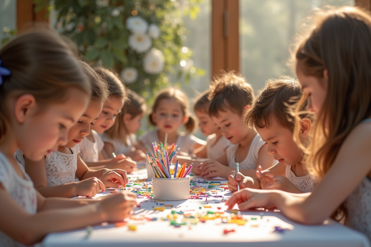 enfants mariage