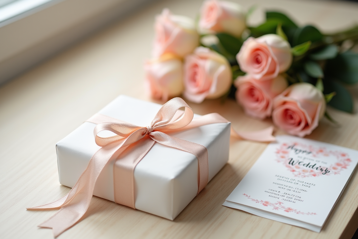 Montant idéal pour un cadeau de mariage : établir votre budget