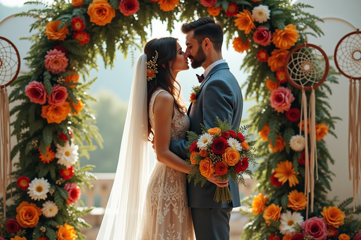 mariage bohème