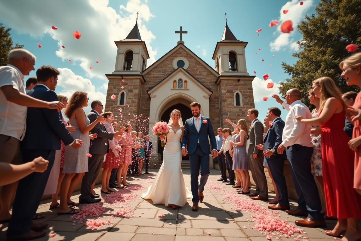 Musique de sortie d’église pour mariage : les meilleures sélections