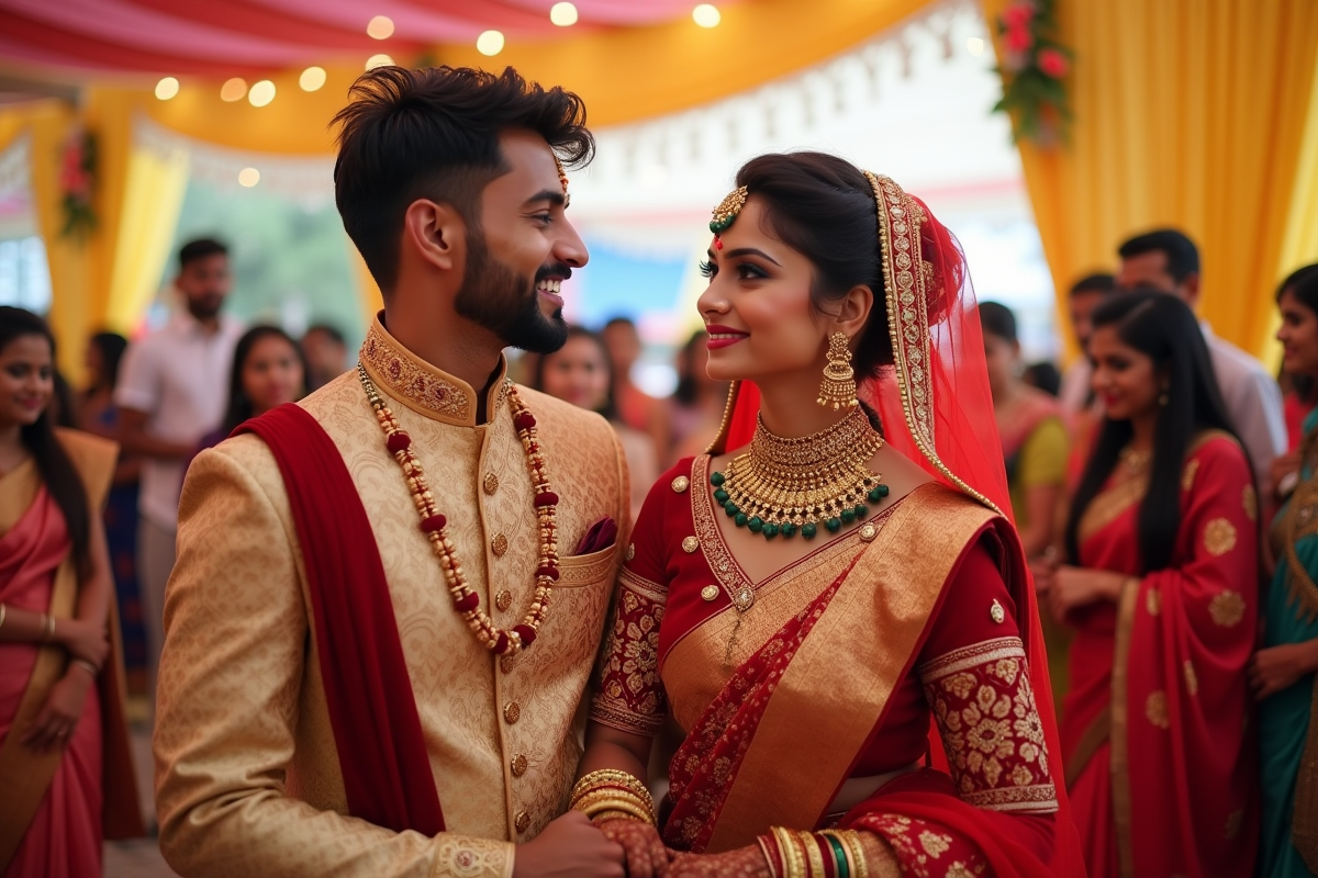 mariage indien