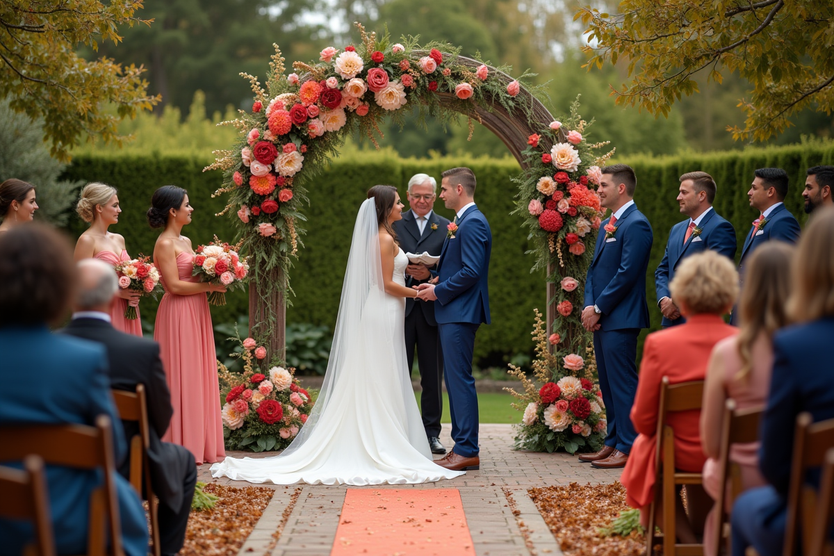 couleurs mariage