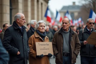 Manifestation contre le mariage pour tous en France en 2013