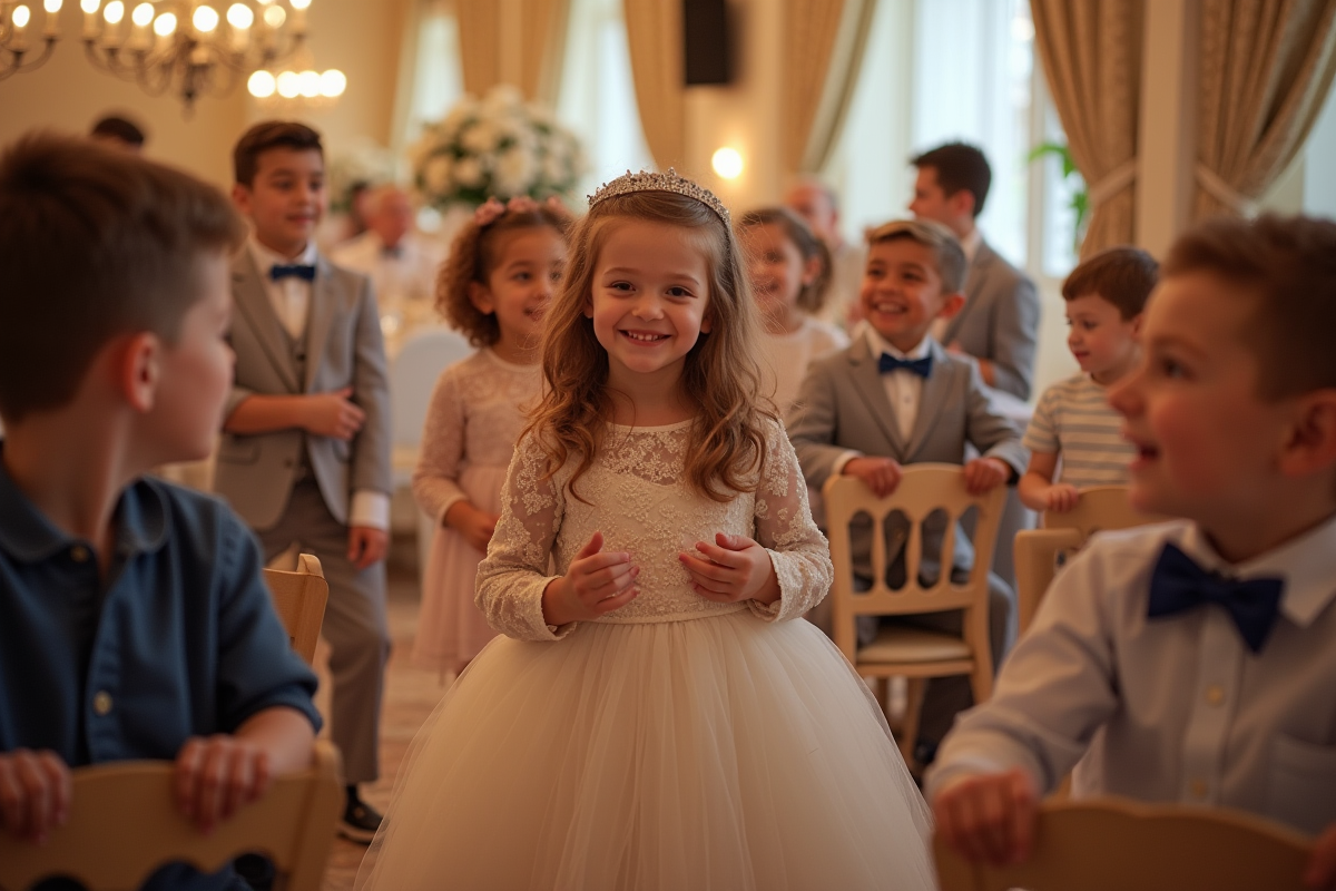 Occuper les enfants lors d’un mariage : astuces et activités ludiques