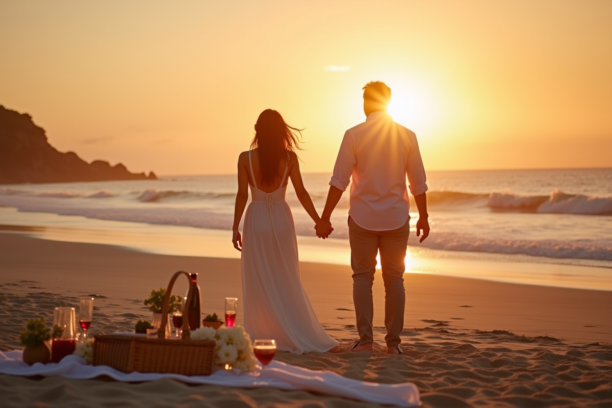 Destinations idéales pour célébrer 10 ans de mariage