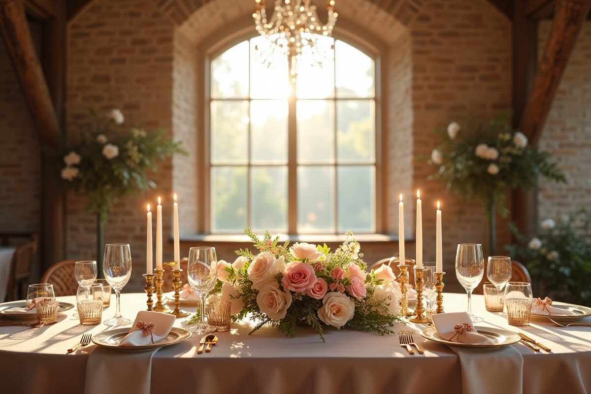 Décoration de tables de mariage : astuces et idées créatives