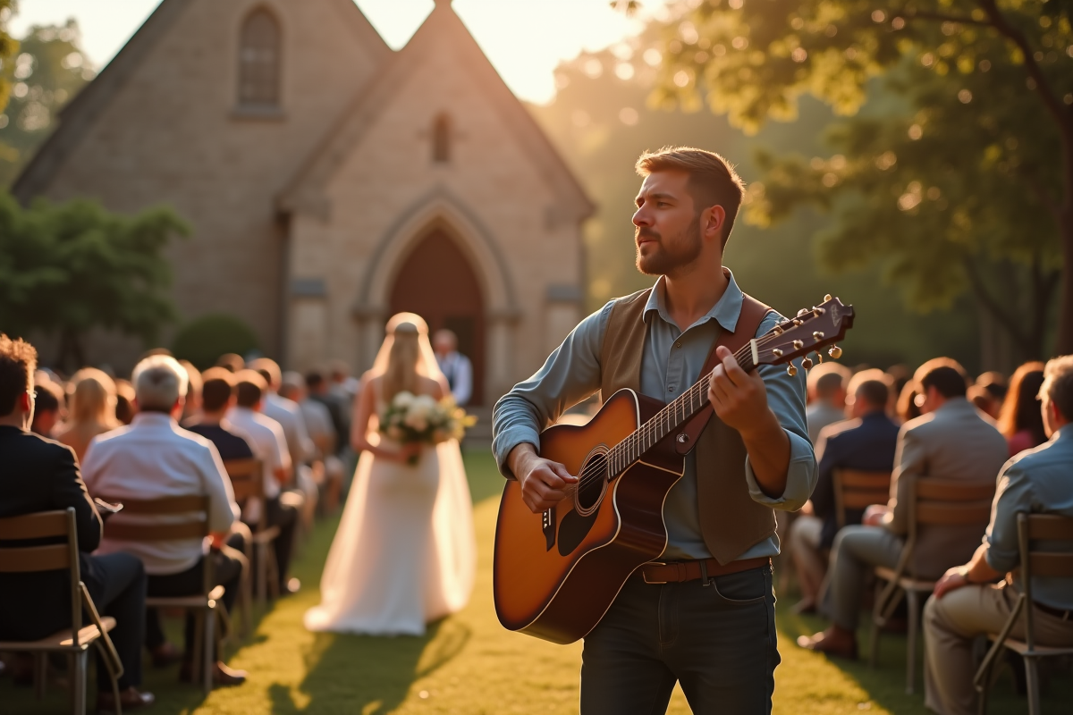 mariage église