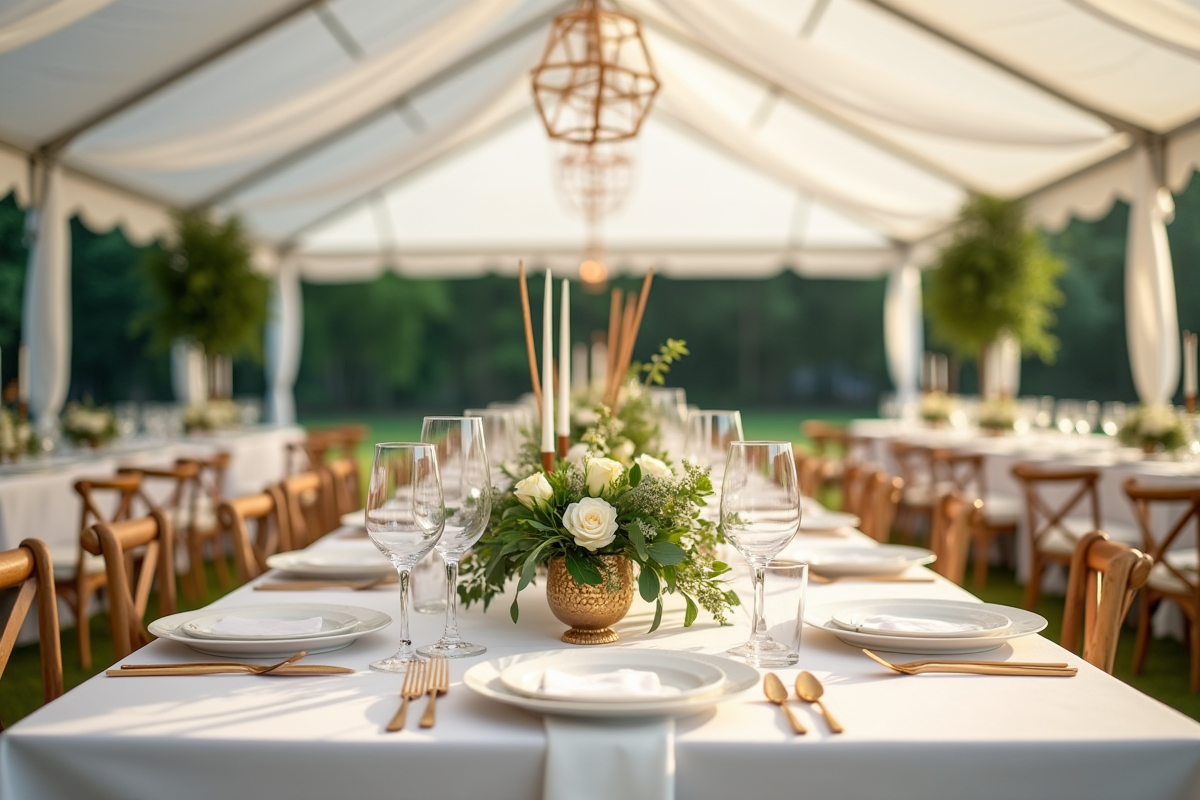 table mariage