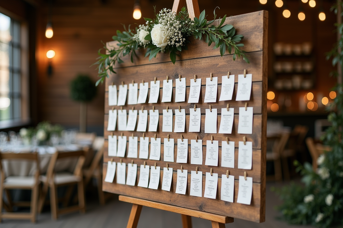 mariage invités