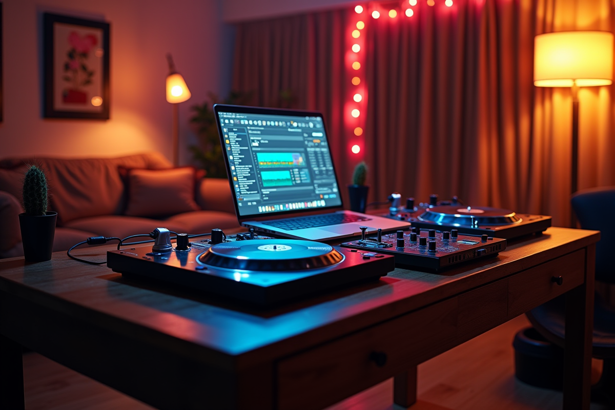 dj débutant