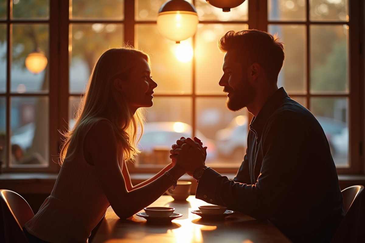 Signes d’amour : interpréter les gestes et les paroles affectueuses